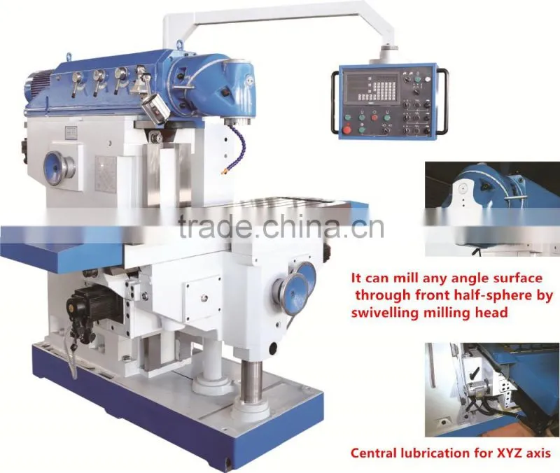 X5750 Super Heavy-duty Universal Milling Machine