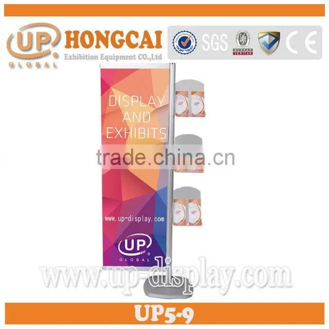 Excellent Quality A3 A4 A5 Size Office Use Portable Foldable Brochure Holder