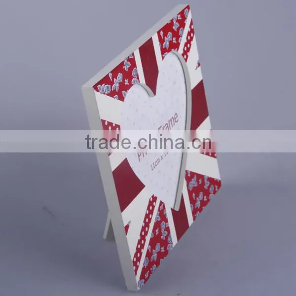 Union Heart MDF Photo Frame With The Stand