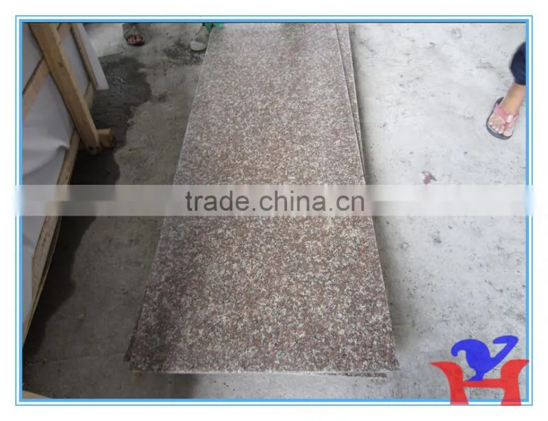G687 Polished tiles