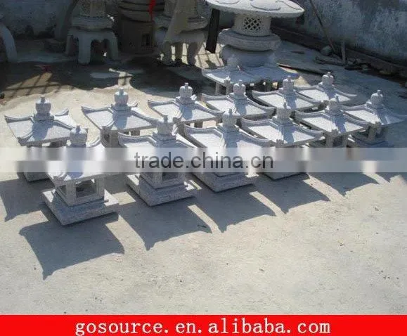 Granite pineapple lantern