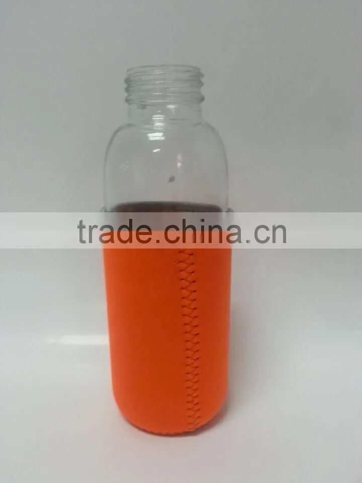 Neoprene double wine bottles sleeve holder