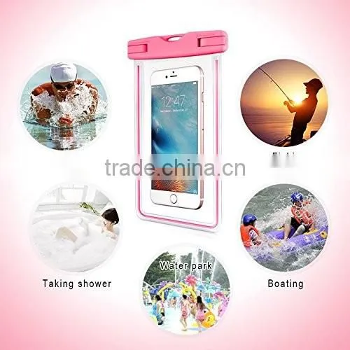Keno universal waterproof case,cell phone dry bag for smartphone