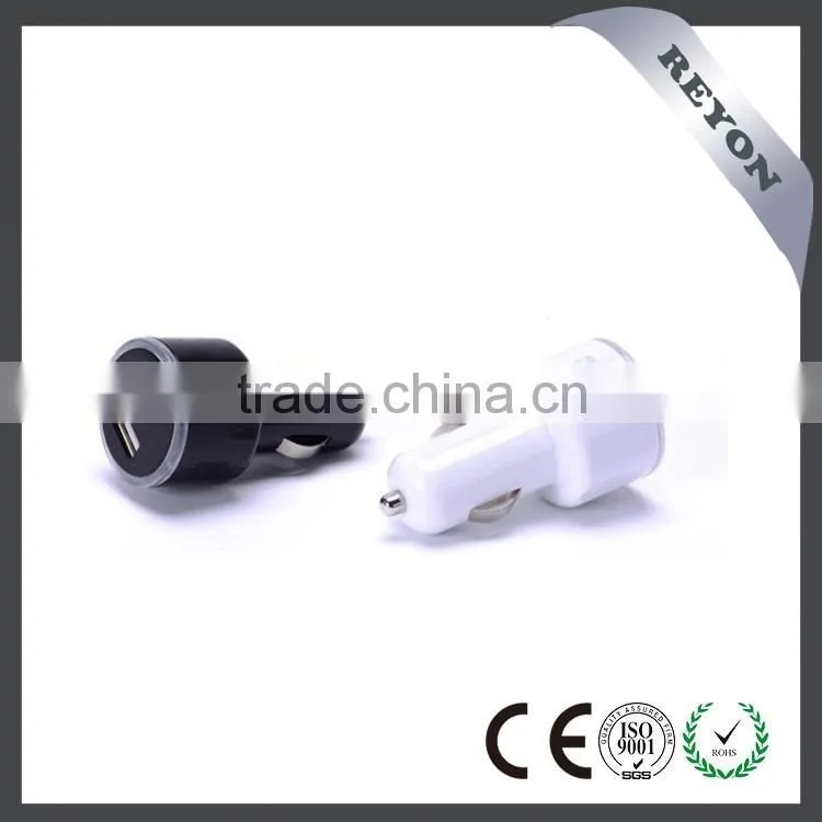 REYON mini 2 usb 2.1A car battery charger with LED light from China factory