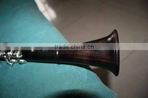 Professional ebony 4 rings G key Clarinet