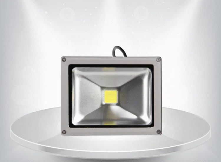 10W-100W LED Flood Light High Power waterproof 85-265V Outdoor floodlight Black case