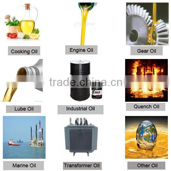 2016 Newest 370W Portable Oil Filter