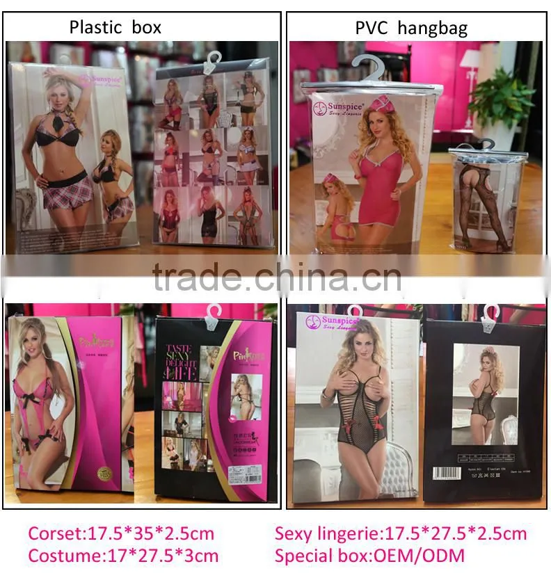 Sunspice Fashionable style photo lingerie sexy image lingerie teddy