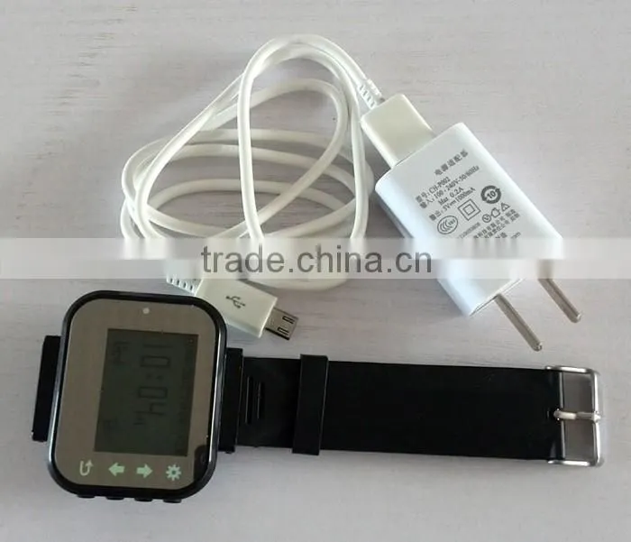 Restaurant Wireless Waiter Call System Display,Kitchen Numberic Keypad,Smart Watches and Table Buzzers
