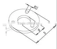 america russia counter flange/stainless steel pipe counter flange FR-60