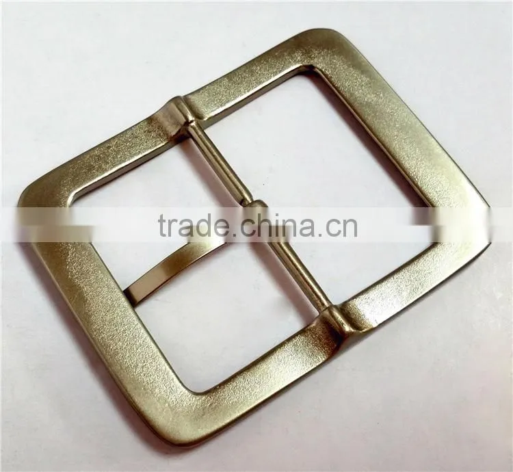 Round Silver blank magnetic name badge, flashing name badge pin buckle cheap