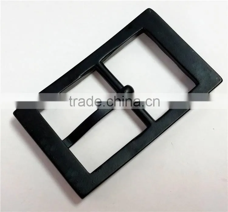 lady belt buckle for belt plain metal