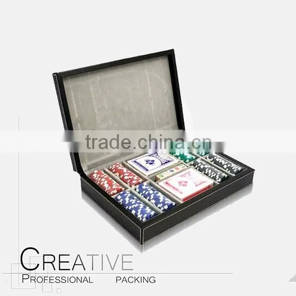 China supplier customized Wooden game box CY-VS1
