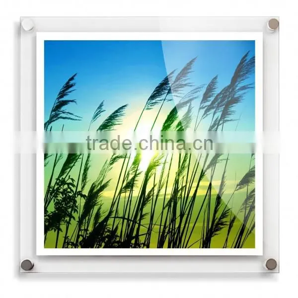 acrylic 8x10 frame block,solid acrylic block,clear acrylic block photo frame