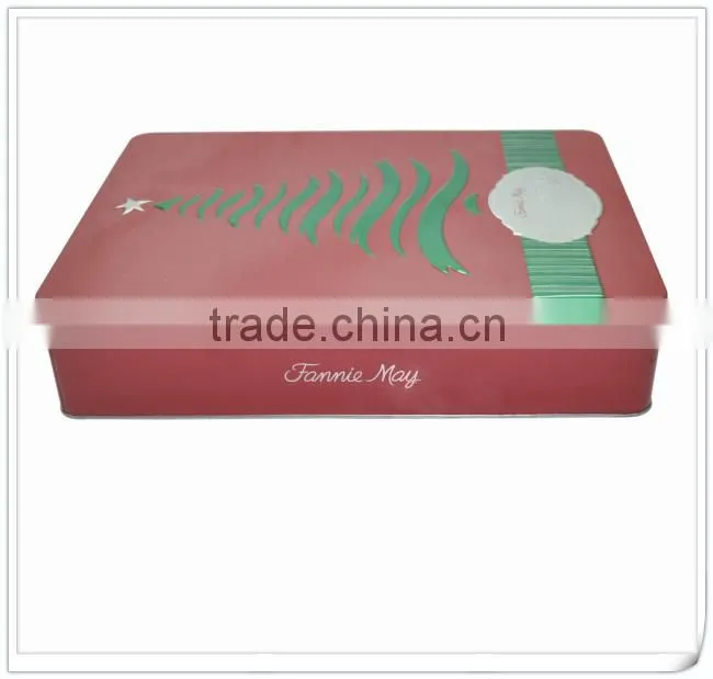 Food grade biscuit tin box