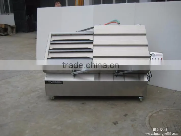 Incline type double chamber vacuum packing machine ,liquid vacuum packer,liquid vacuum packing machine