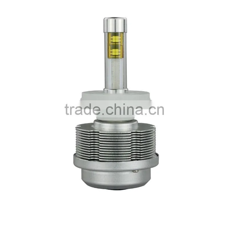Heat-resistant High Low beam H4 High power LED Headlight high lumen h4 led headlight