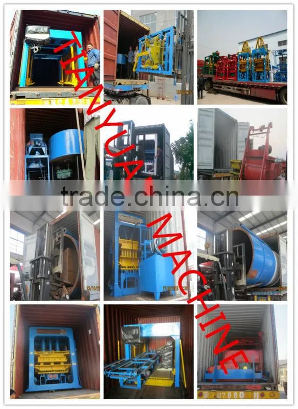 High Quality Perlite brick making machine, BWY-B Huarun Tianyuan factory