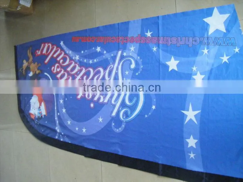 standing flags