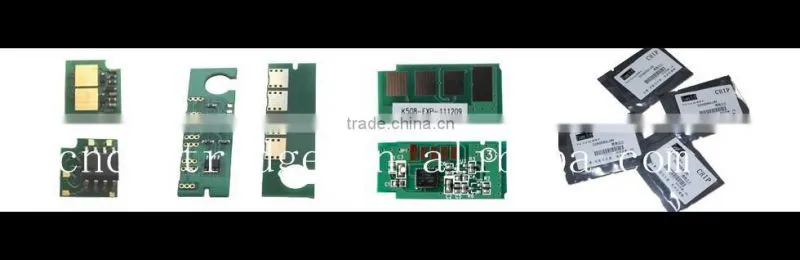 For OKI C610 Toner Chip Toner Cartridge Chip Laser Printer Chip