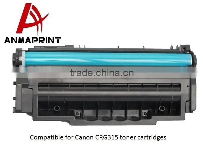 Compatible CRG315 toner cartridges use for Canon LBP3310 laser cartridges