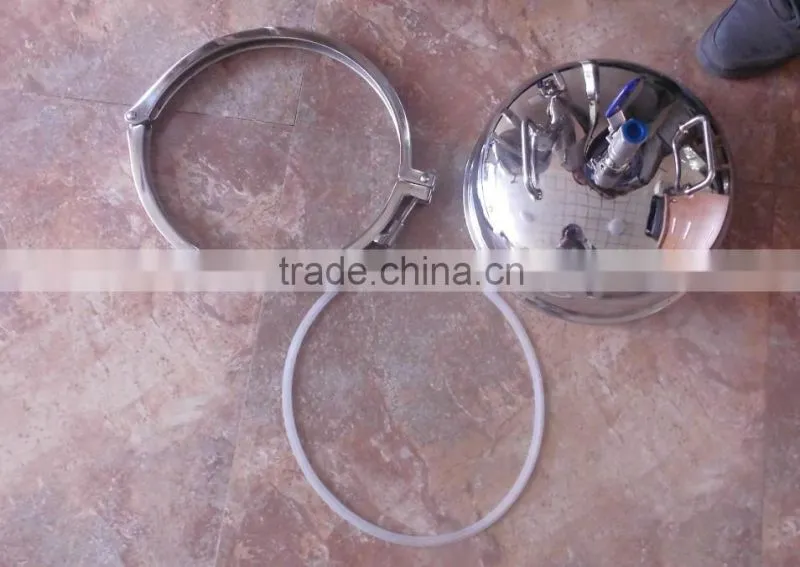 Hot sale 50L-6000L Jacketed Beer Conical Fermenters/Fermentation tanks