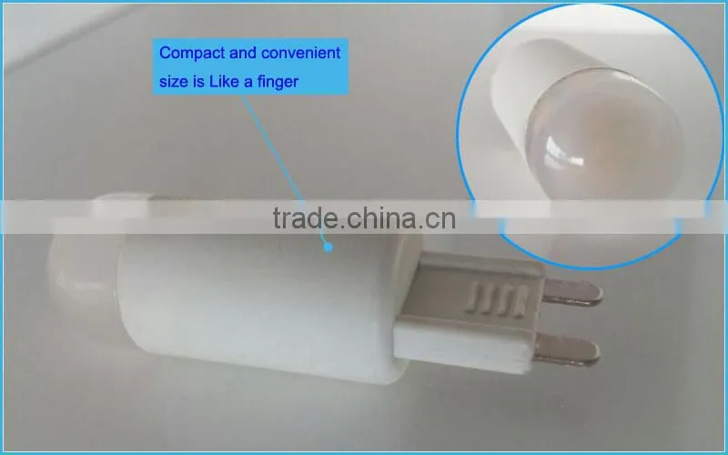 High lumen imported chip edison CRI>80 PF0.9 led bulb e27 b22 3w led bulb led mini bulb G9 bulb light