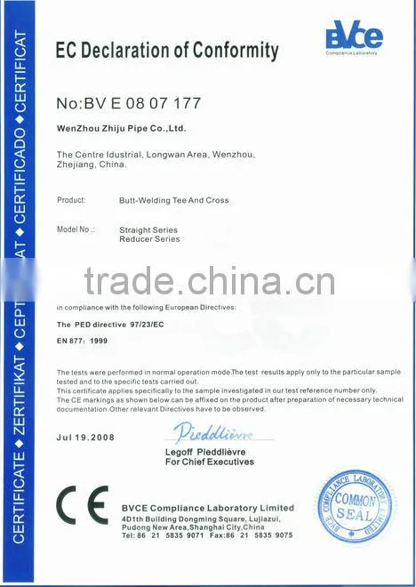 Stainless Steel Welding Socket connector hardware/ Tee / Coupling
