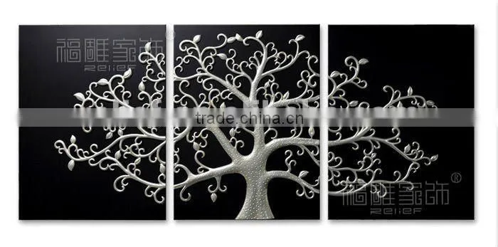 simple decorative abstract art painting