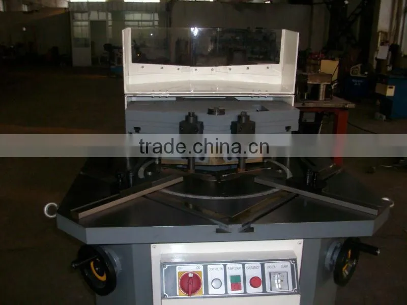 HYDRAULIC VARIAVLE ANGLE CUTTING MACHINE, FIXED ANGLE NOTCHING MACHINE