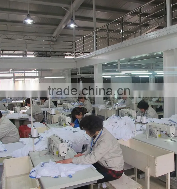 Wonderful Good Quality Workwear Coveralls Pure Cotton Customed Yellow Workwears