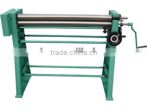 (W01-2x1000) Slip Roll Machines