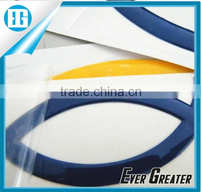 customized 3D CHROME EMBLEMS chrome badges, emblems, logos Christian Edition Chrome Car Emblem