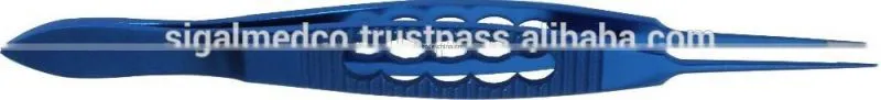 Medical supplier of straight notched forceps