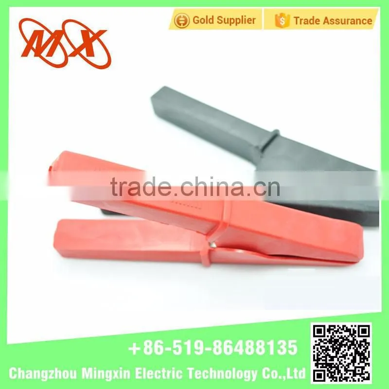 Wholesale 75mm 30A iron small alligator clips