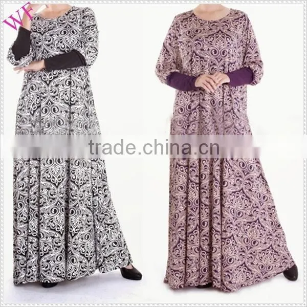 OEM Flowing Long Sleeved Maxi Dress