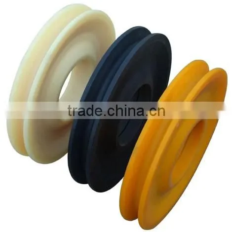 PTFE wear-resistant nylon adding MOS2 cargo self-lubricating properties, low wear resistant level PA6 / PA66