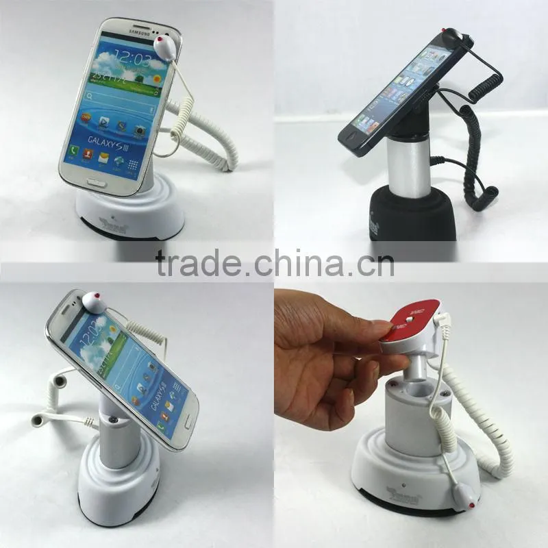 2016 High quality security solution showcase cell phone shelf