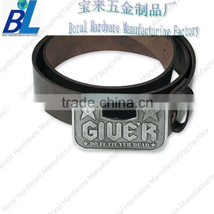 High quality belt buckle manufacturers of Baolai hardware factory