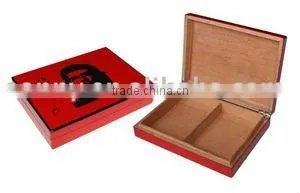 Mahogany Cigar Box Humidor