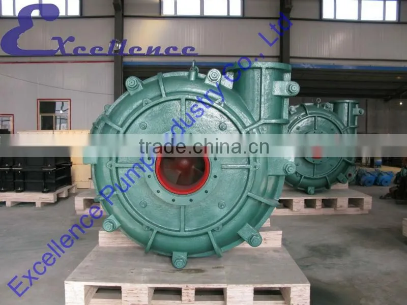 Underground mine industrial centrifugal slag slurry pump