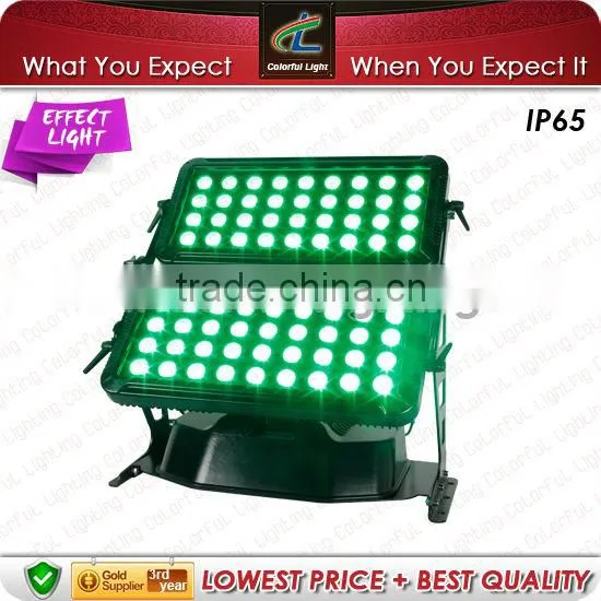 High Power 72 x 10W Quad Outdoor LED Wash Light