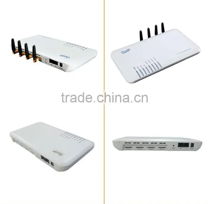4 Sim GSM GoIP Gateway Easy Phone VoIP Gateway Imei Changing Software