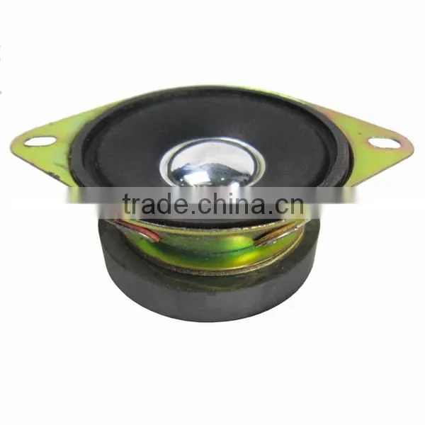 YD50-45A two ear speaker, full paper cone silver shining dust cap loudspeaker