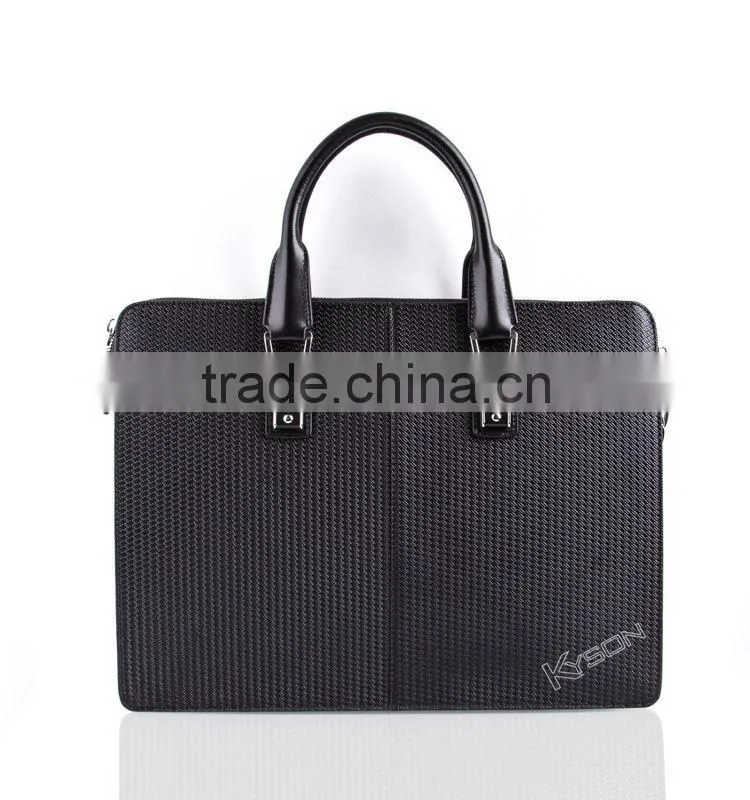 China Wholesale Men Genuine Leather Bag
