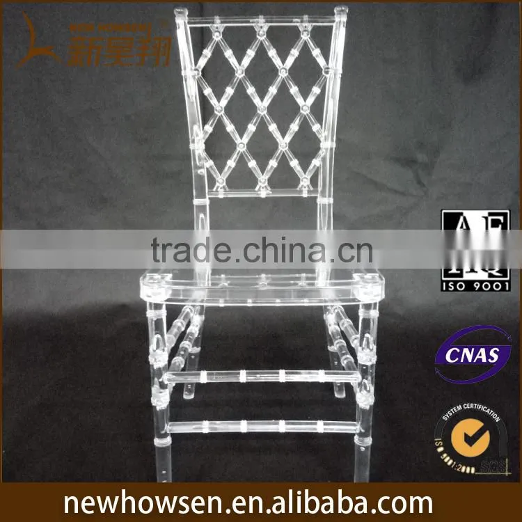 Hotel wedding event furniture tiffany banquet chair crystal chairs