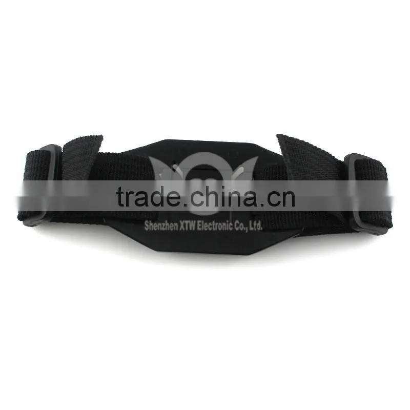 Vented Helmet Strap Mount helmet strap used for extreme sports action video camera Gopro Hero 2/3/3+/4/4 Session