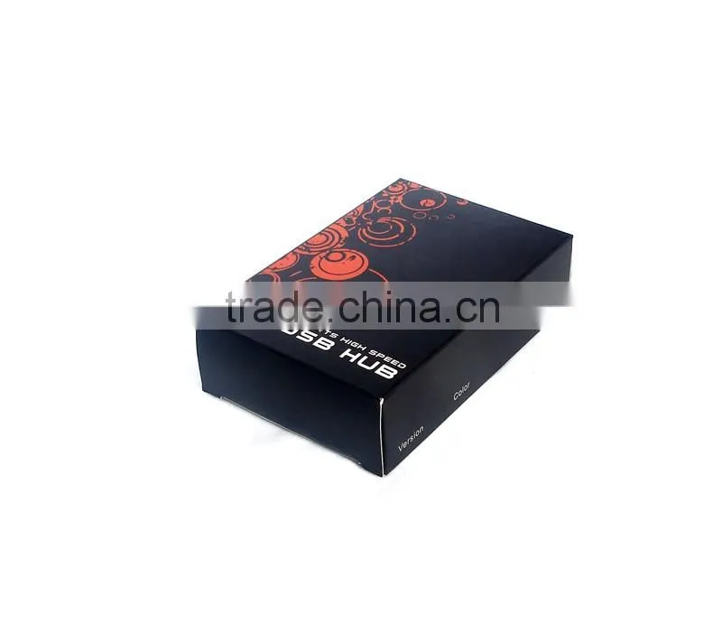 4 Port High Speed Usb 2.0 Multi Hub Expansion Splitter Led Screen Display