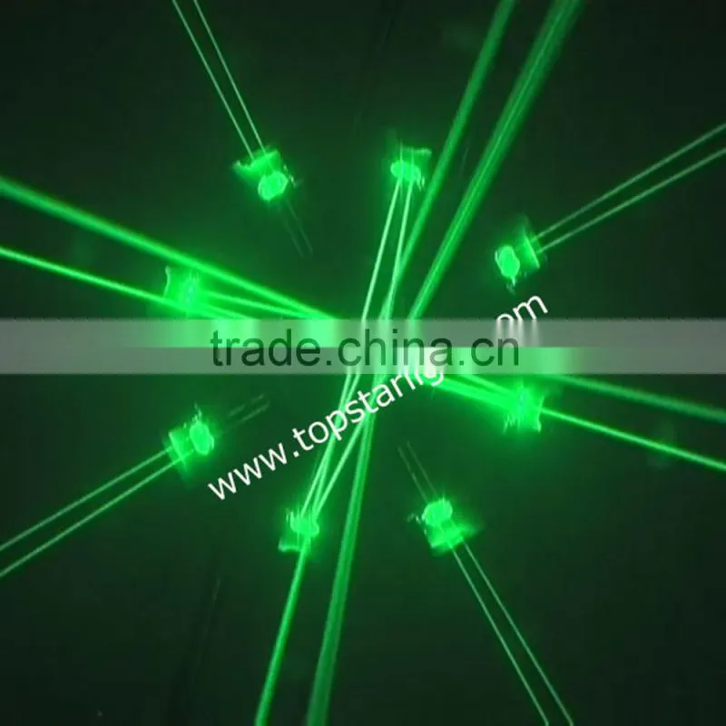 2016 green laser lights Single Green Laser octopus model disco lighting
