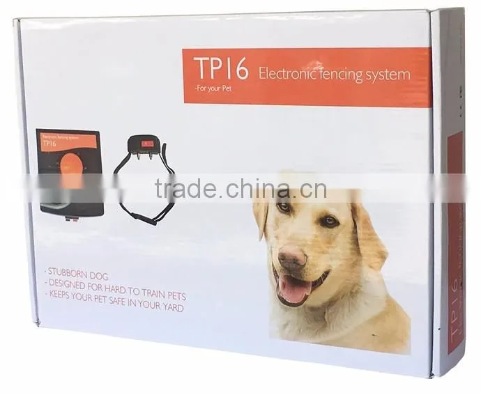 LoreWin TP16 NEW Waterproof Cheap Outdoor Portable Dog Fence
